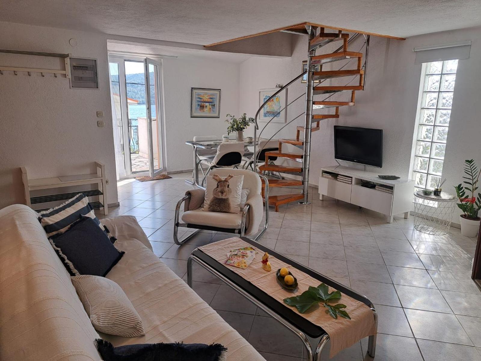 Villa Apartments Oliva Seget Vranjica Ngoại thất bức ảnh