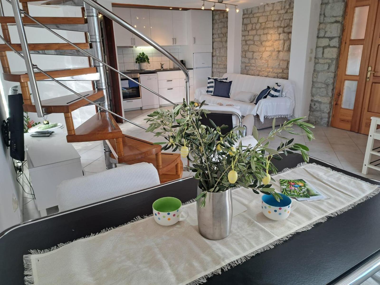 Villa Apartments Oliva Seget Vranjica Ngoại thất bức ảnh