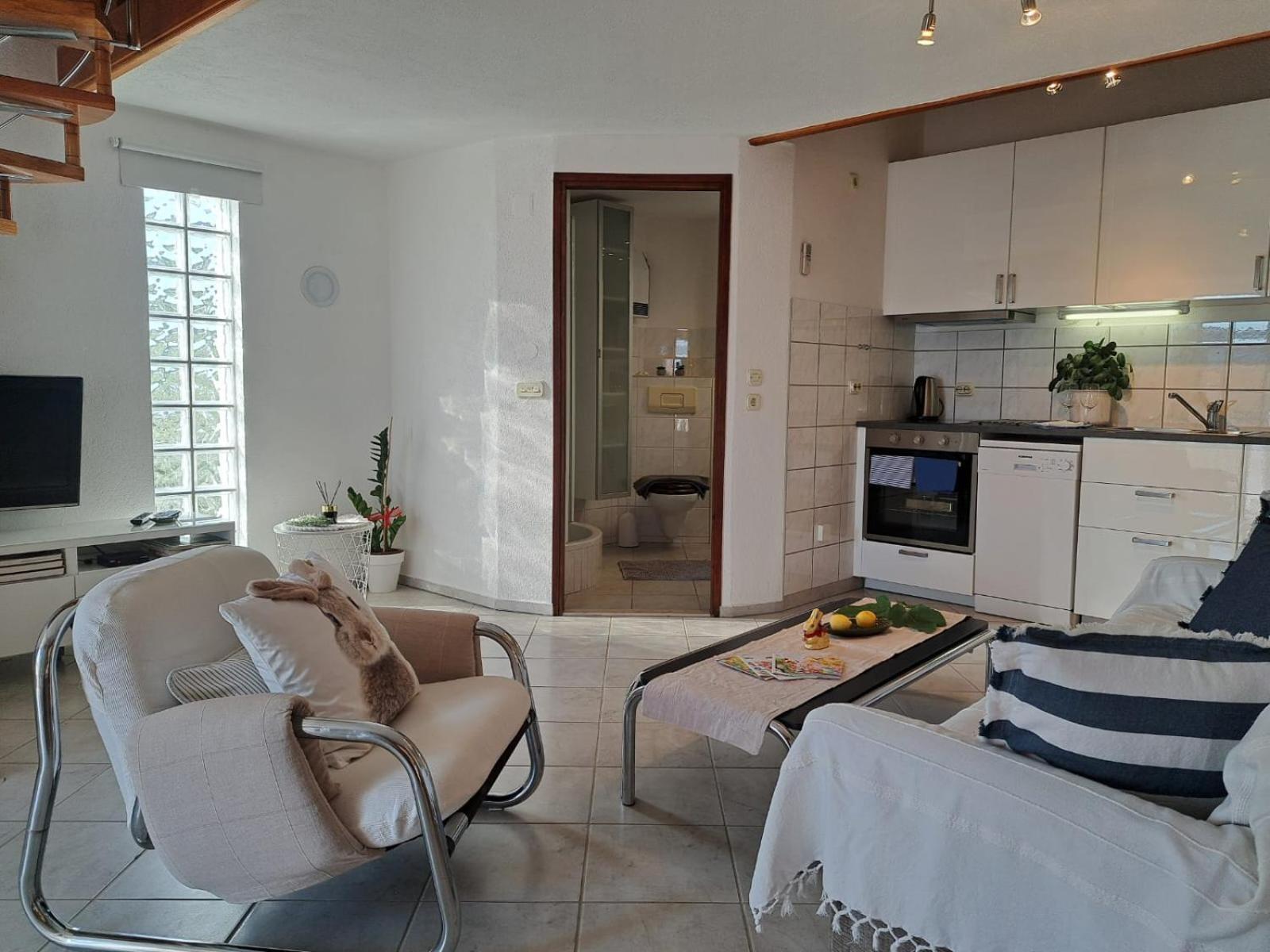 Villa Apartments Oliva Seget Vranjica Ngoại thất bức ảnh