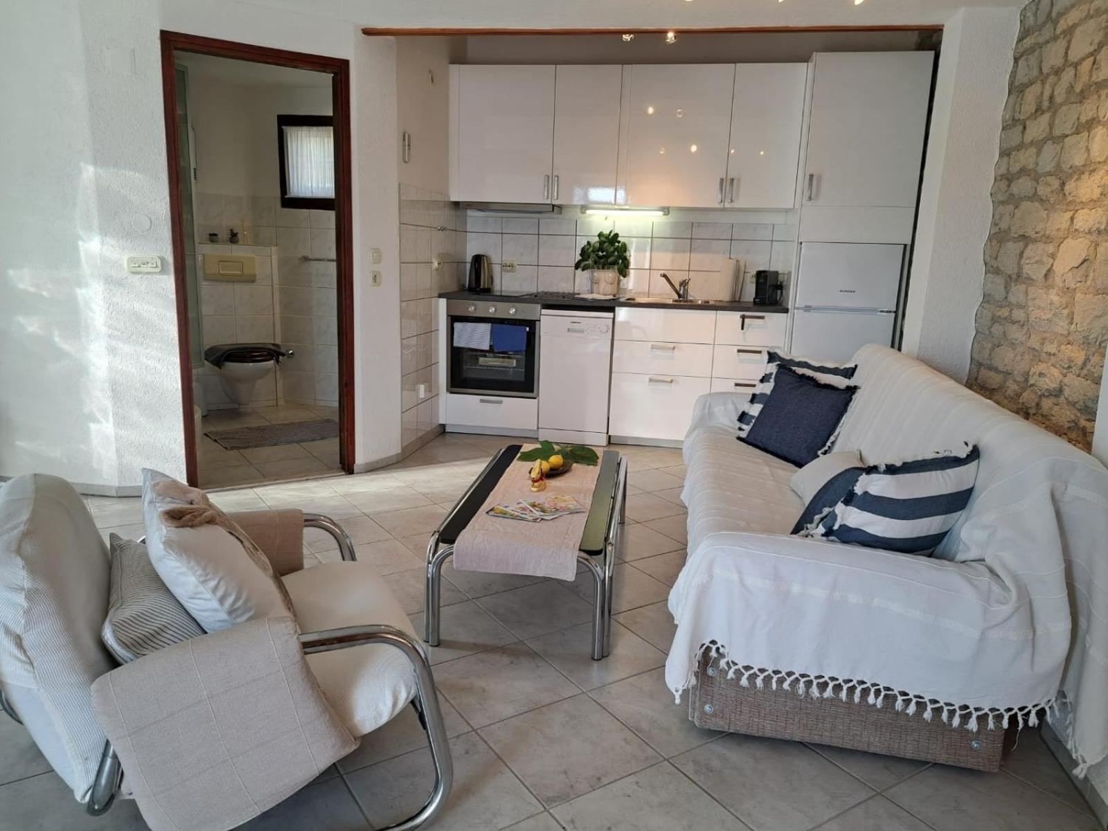 Villa Apartments Oliva Seget Vranjica Ngoại thất bức ảnh