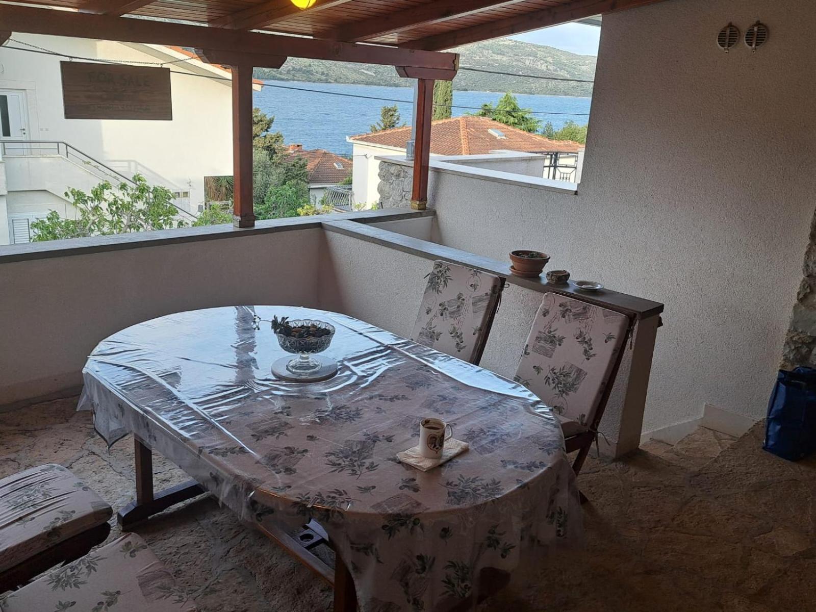 Villa Apartments Oliva Seget Vranjica Ngoại thất bức ảnh